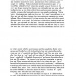 Larry Brown Letter a letter from Larry Brown